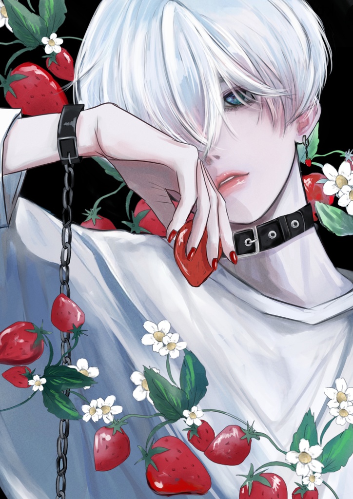 フルーツ男子イラスト集