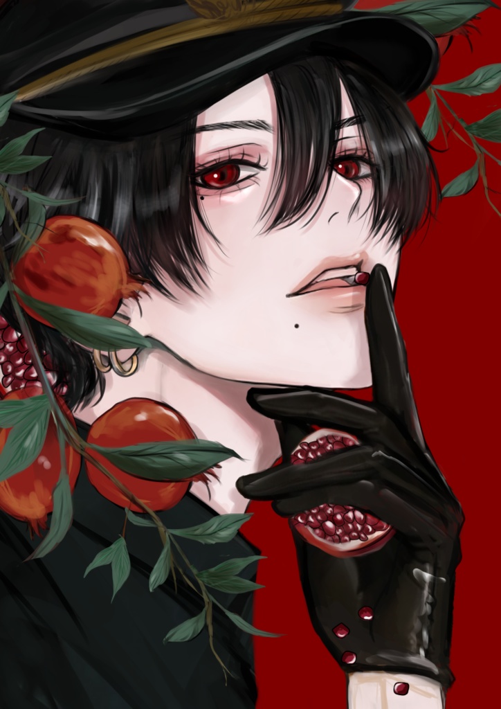 フルーツ男子イラスト集