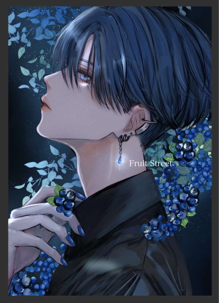 フルーツ男子イラスト集