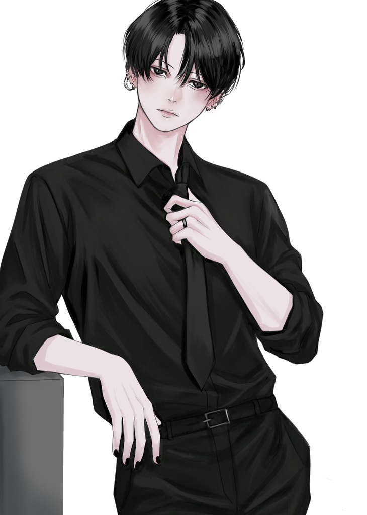 スーツ男子イラスト集