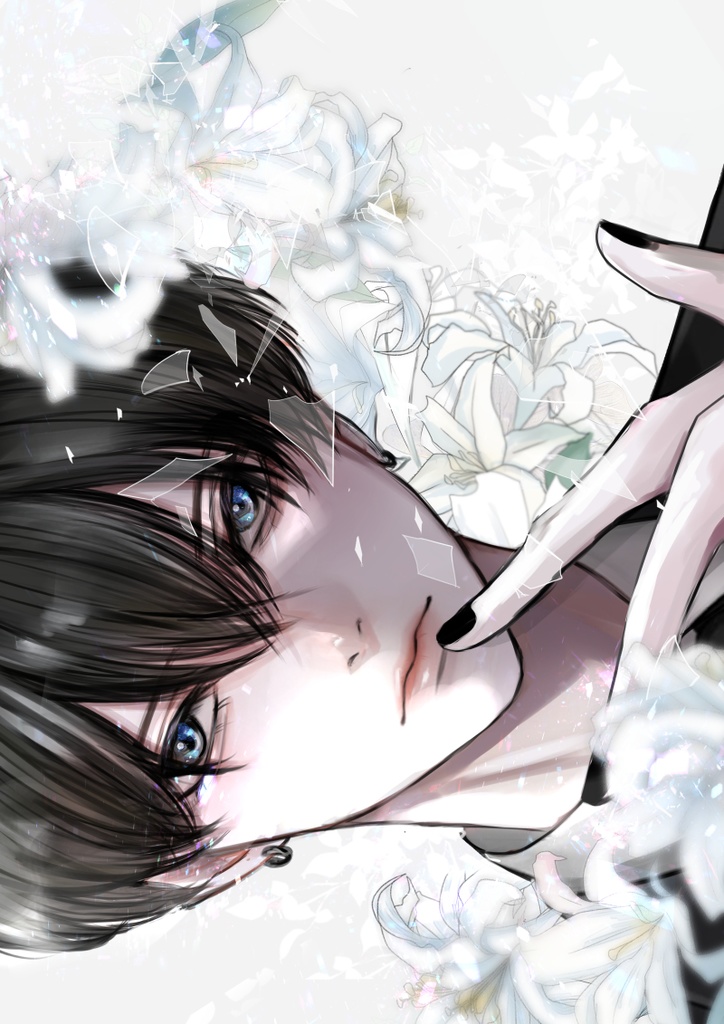 スーツ男子イラスト集