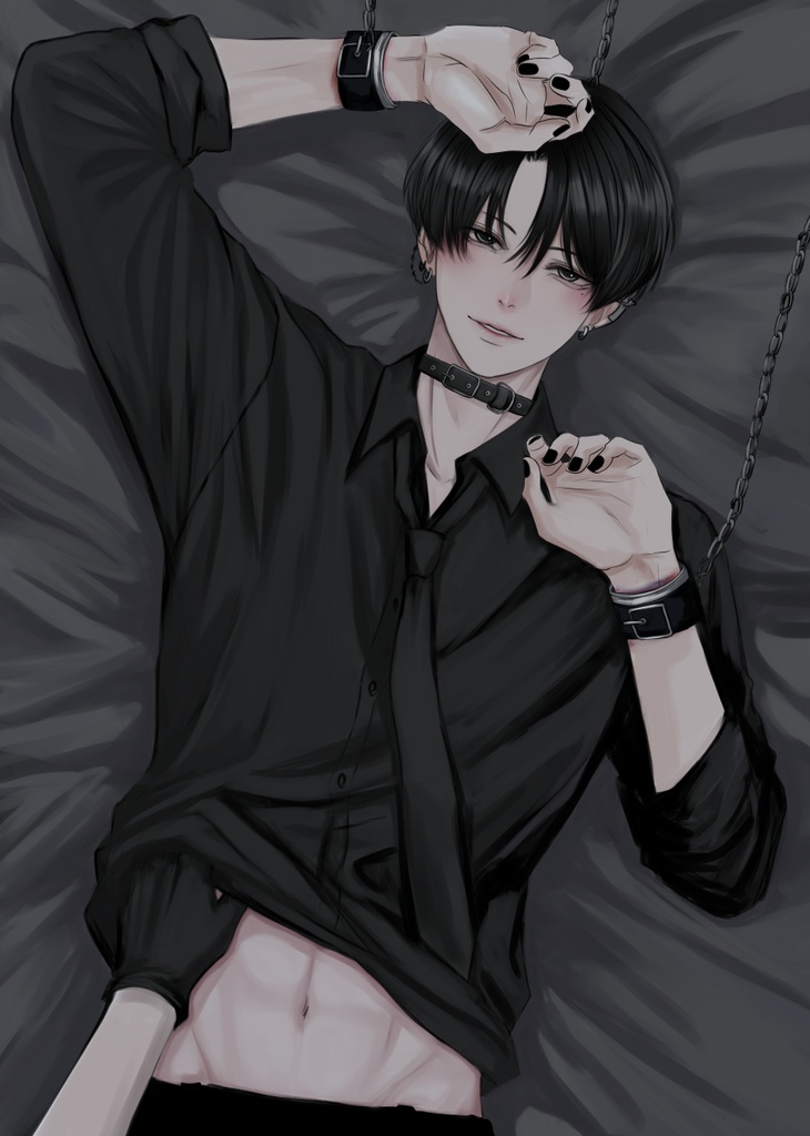 スーツ男子イラスト集