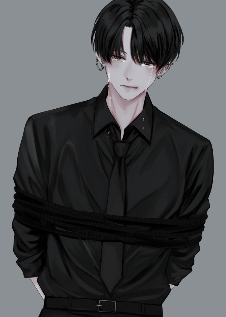 スーツ男子イラスト集