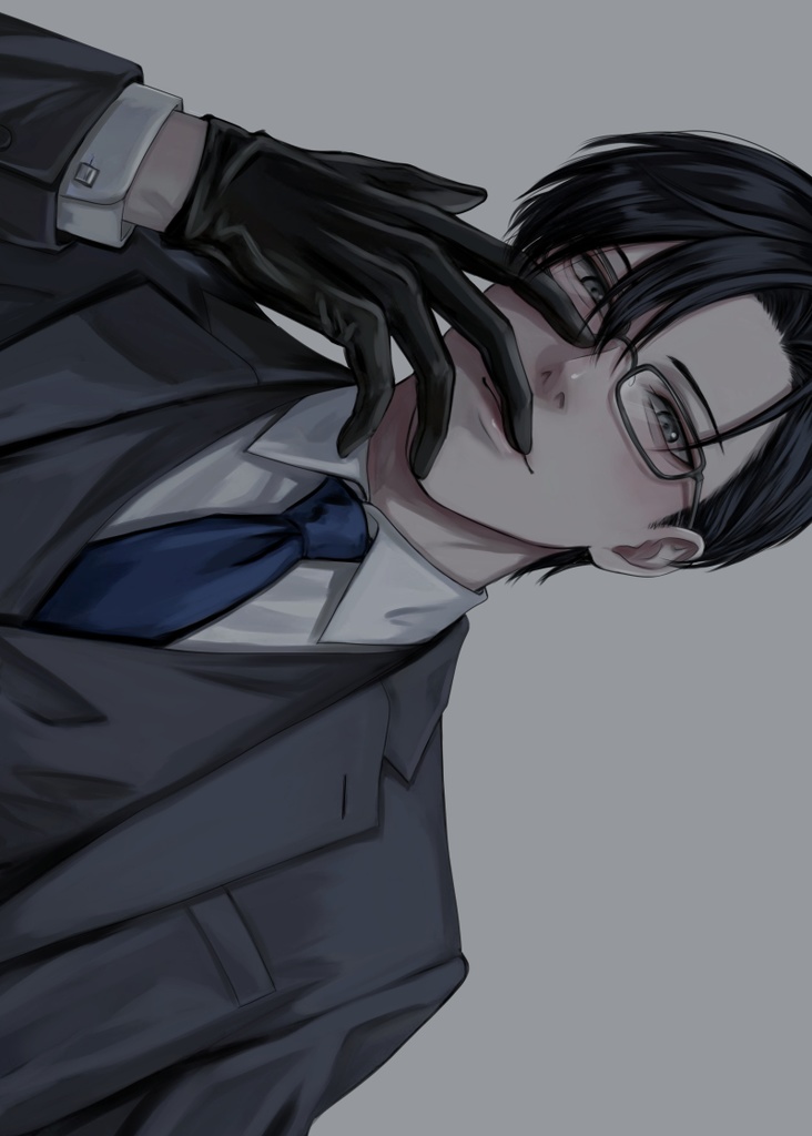 イラスト集癖強男子