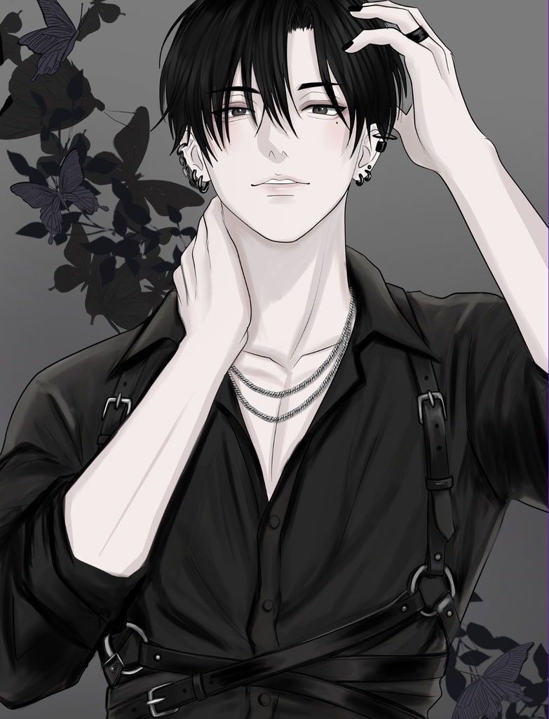 癖強男子イラスト集