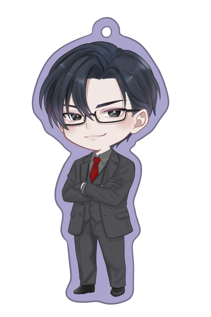 アクリルキーホルダーC間宮