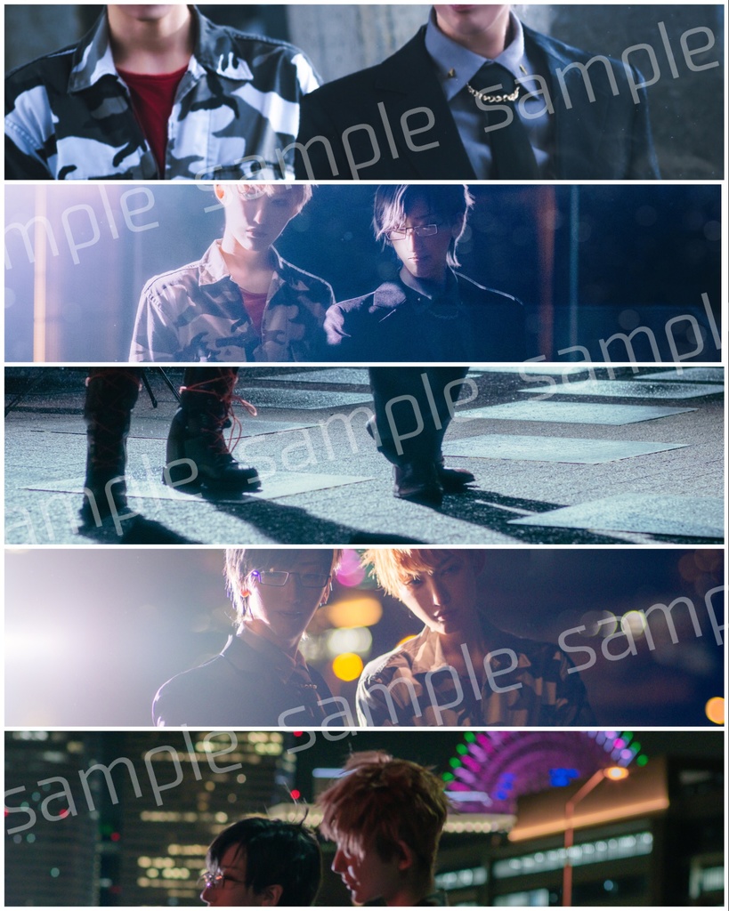 雨の日の煙と、彼の話。(理銃 コスプレ写真集)