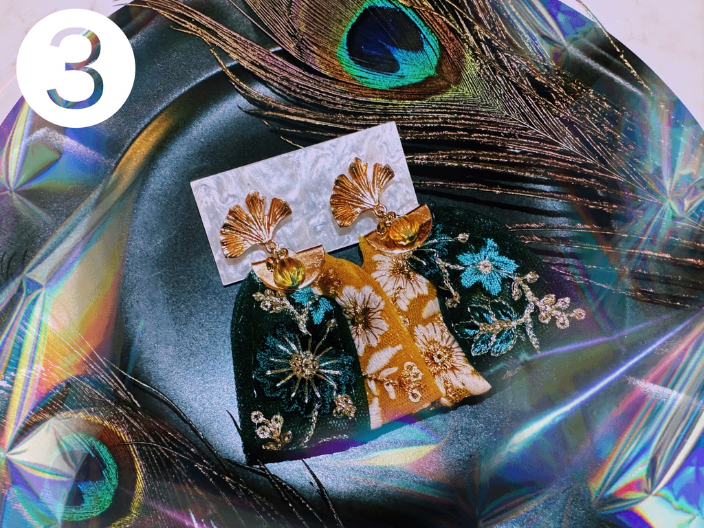 鍾離 / 魈 / 鍾魈 イメージピアス