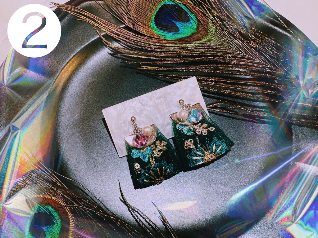 鍾離 / 魈 / 鍾魈 イメージピアス