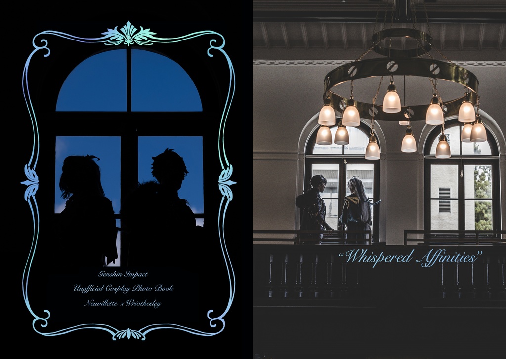 “Whispered Affinities” ヌヴィレット×リオセスリ コスプレ写真集