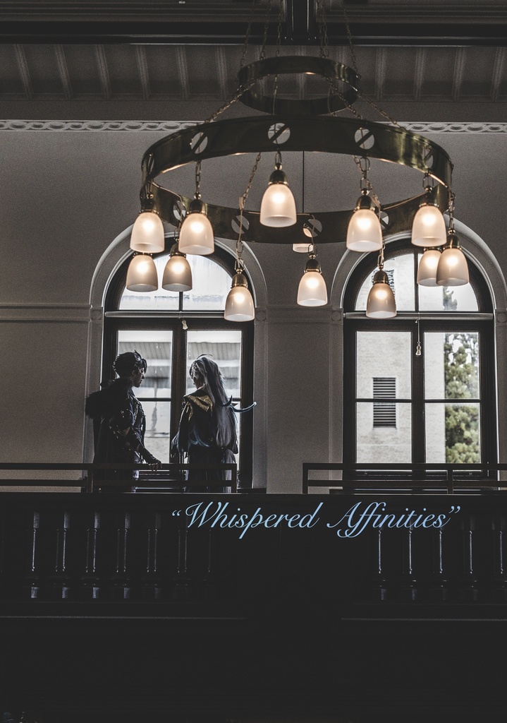 “Whispered Affinities” ヌヴィレット×リオセスリ コスプレ写真集