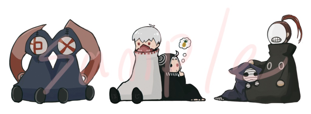 アクリルキーホルダー