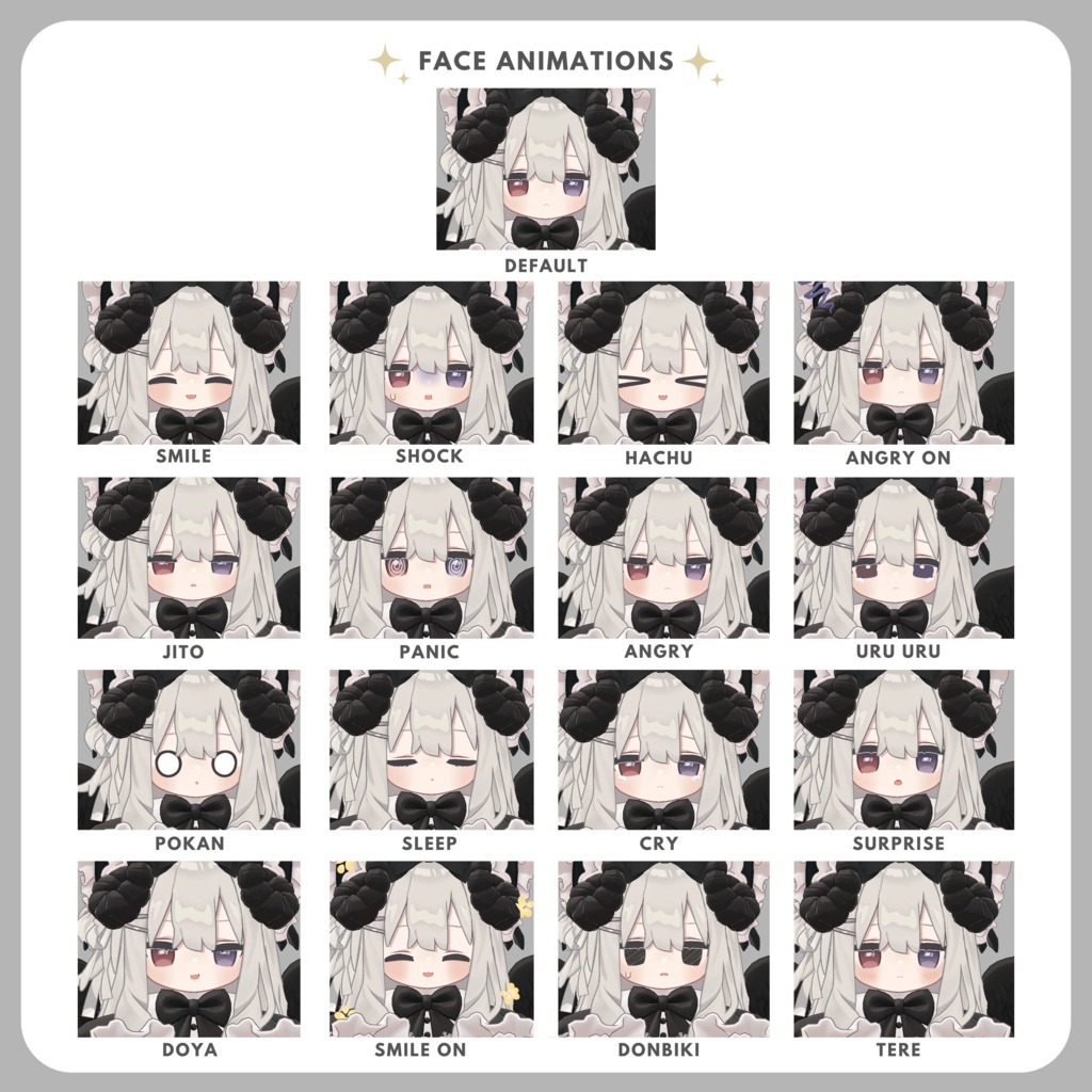 Gleam Eyes Eye Texture + Face Animation for Kipel