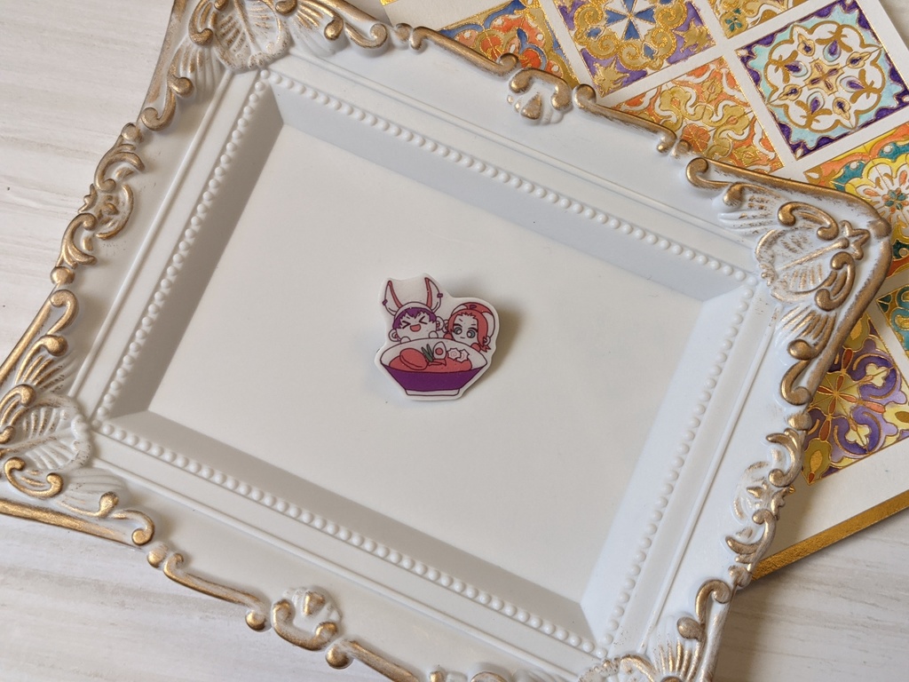 ちいさないのちプラバンバッジ