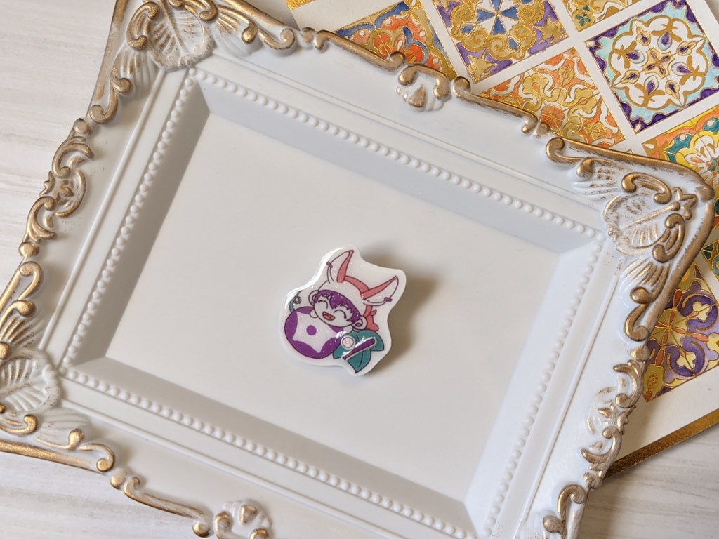 ちいさないのちプラバンバッジ