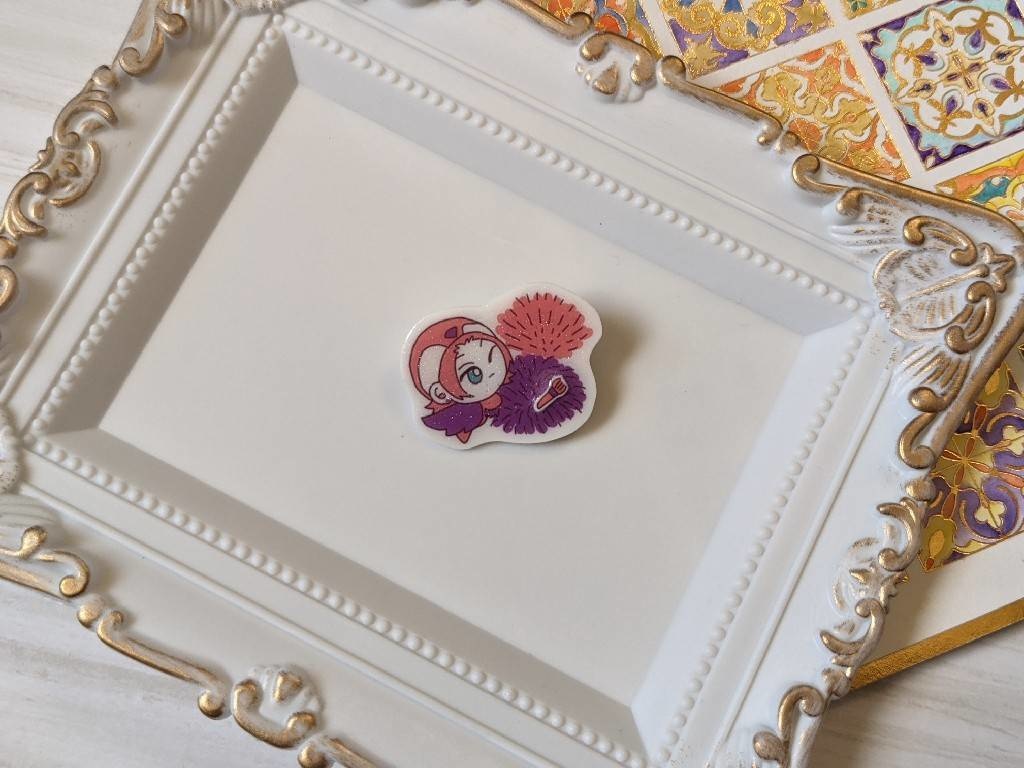 ちいさないのちプラバンバッジ