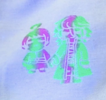 幽体離脱ぬいキーホルダー