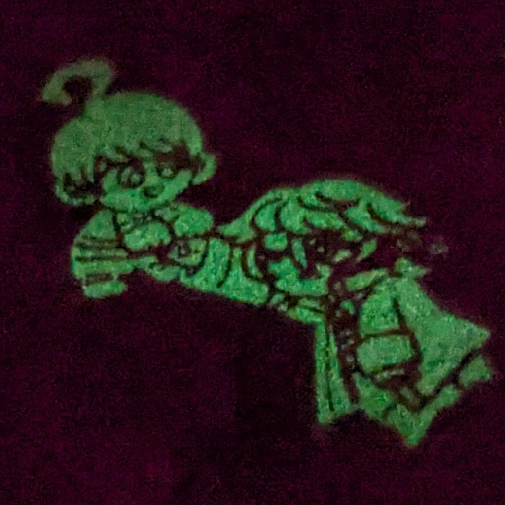 幽体離脱ぬいキーホルダー