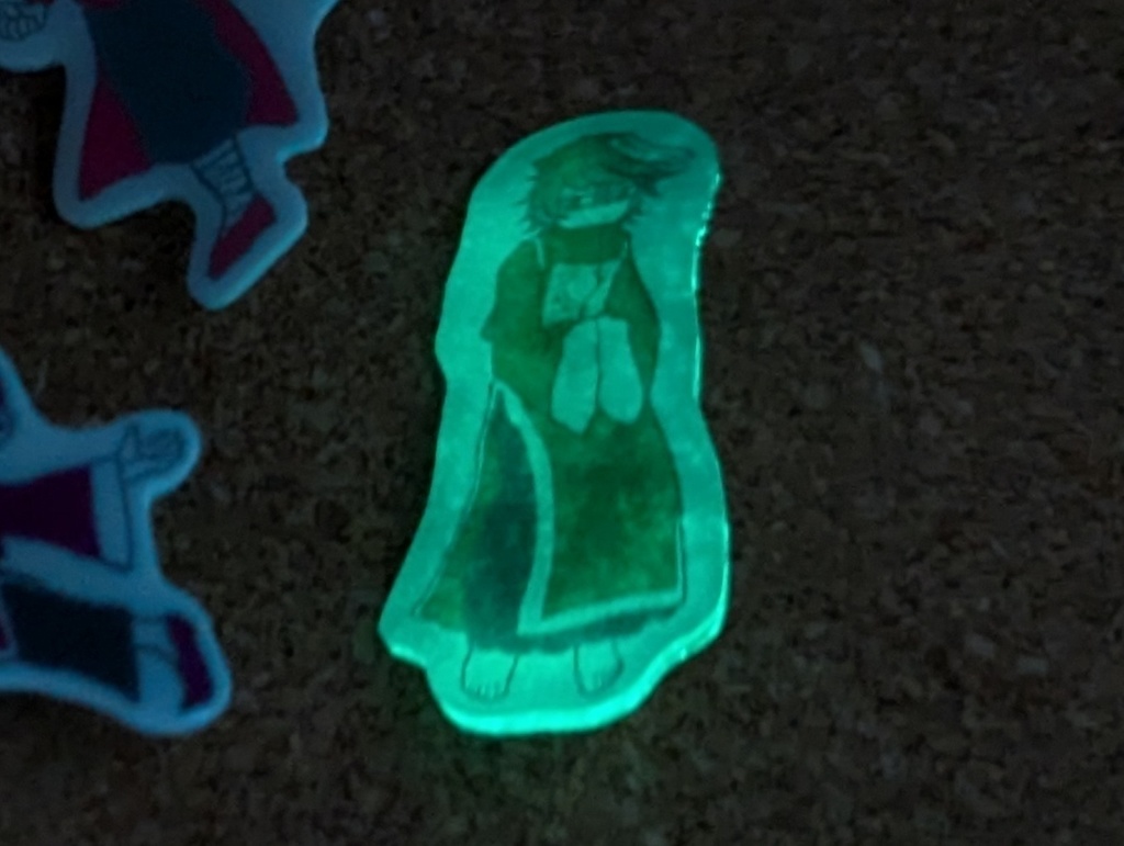 チュウカ探偵ピンバッジ