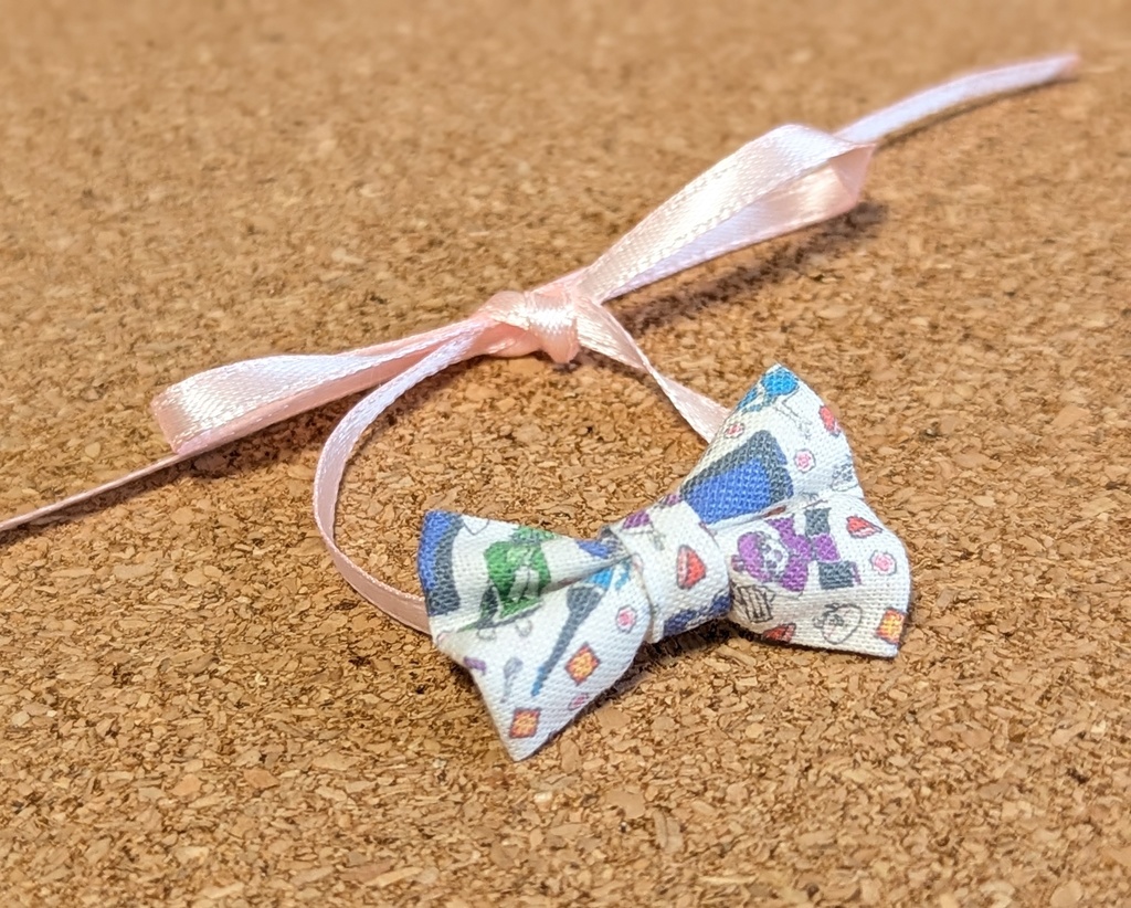 チュウカ探偵おめかしリボン