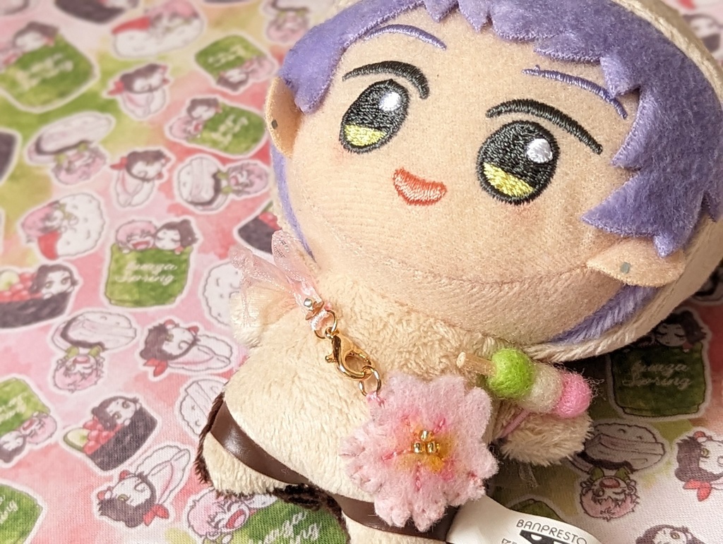 ちいさないのち花より団子セット
