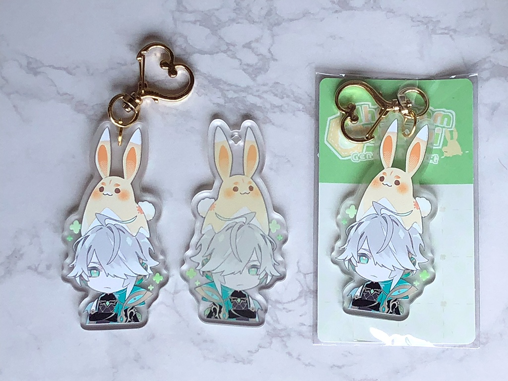 アルハイゼン&ユェーグェイ アクリルキーホルダー(4月)