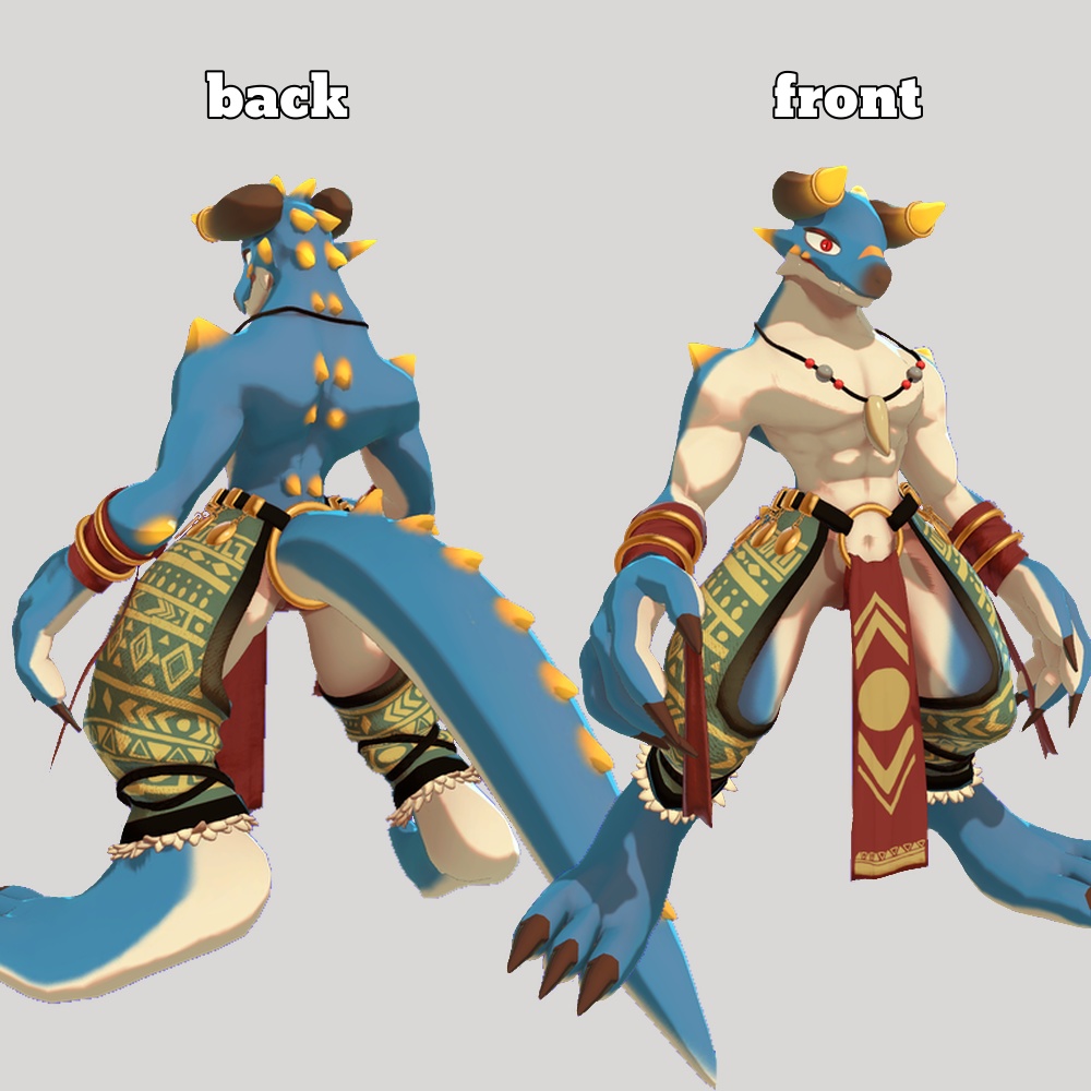 オリジナル3Dモデル【Reiger】