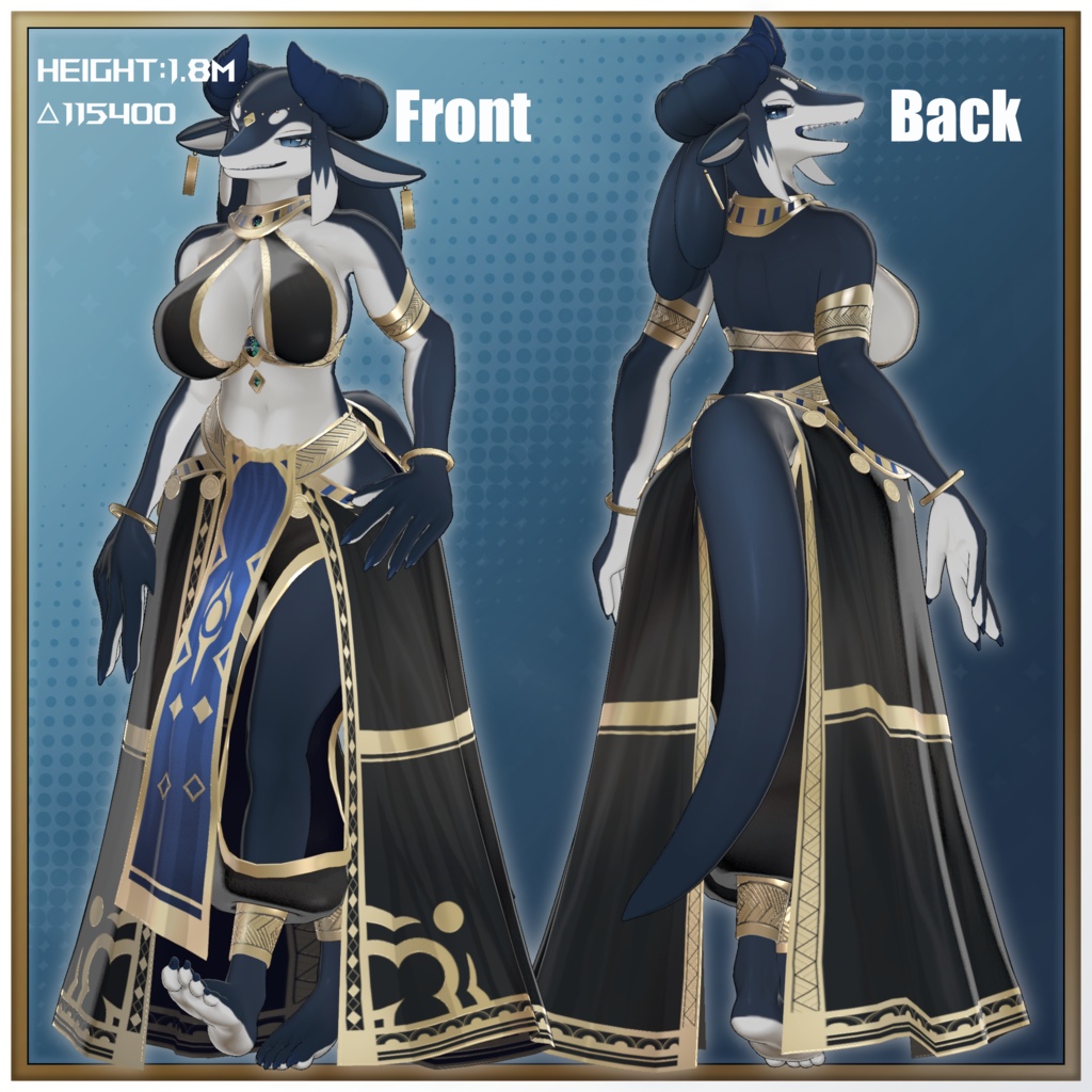 オリジナル3Dモデル【Lehner】