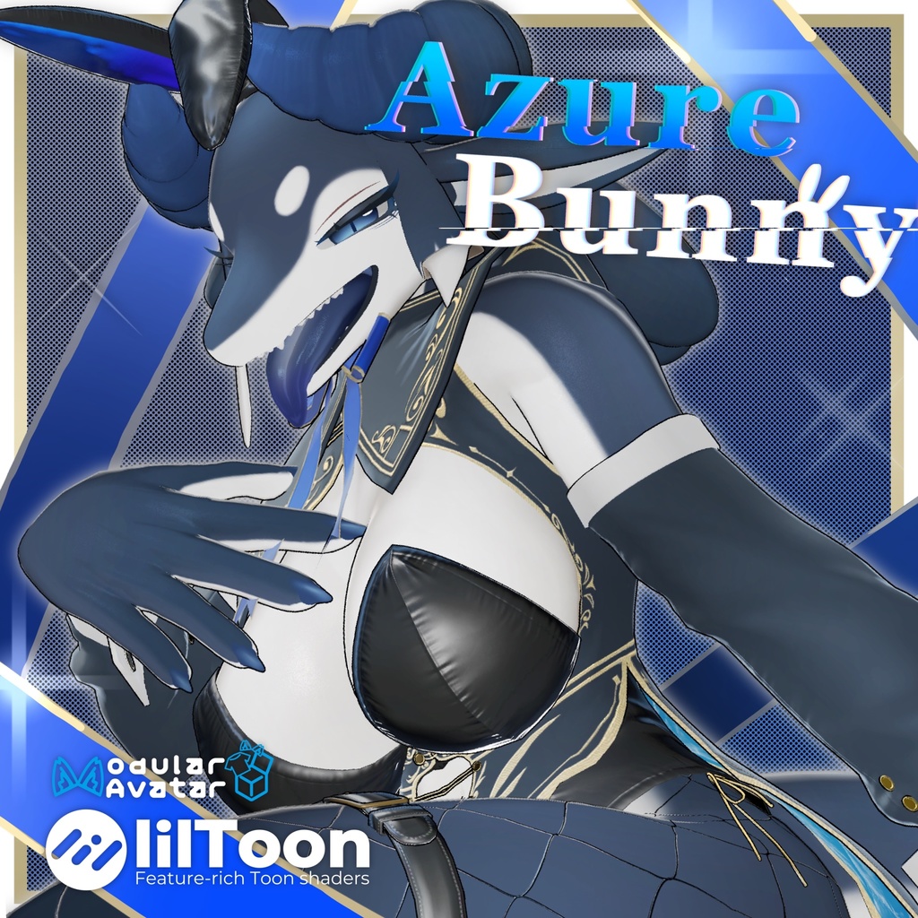 【Lehner専用衣装】AzureBunny