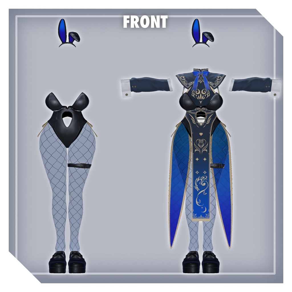 【Lehner専用衣装】AzureBunny