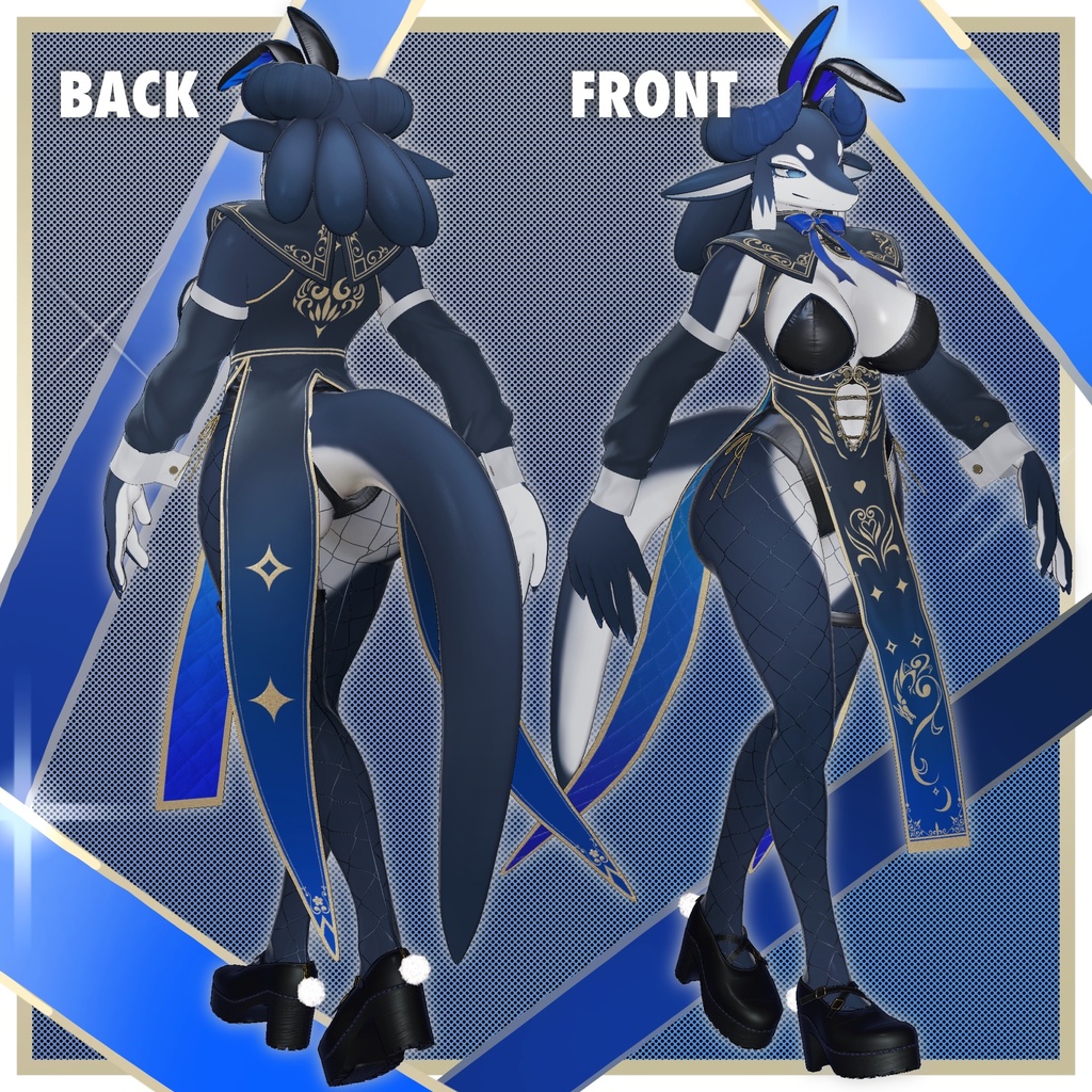 【Lehner専用衣装】AzureBunny