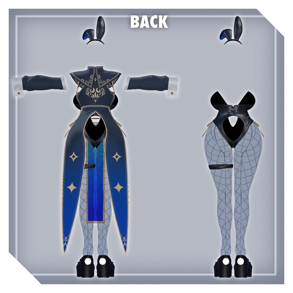 【Lehner専用衣装】AzureBunny