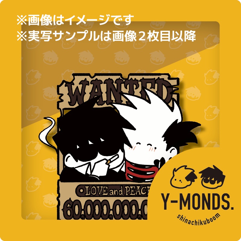 V&W箱入りアクブロ💛ニコニコ手配書