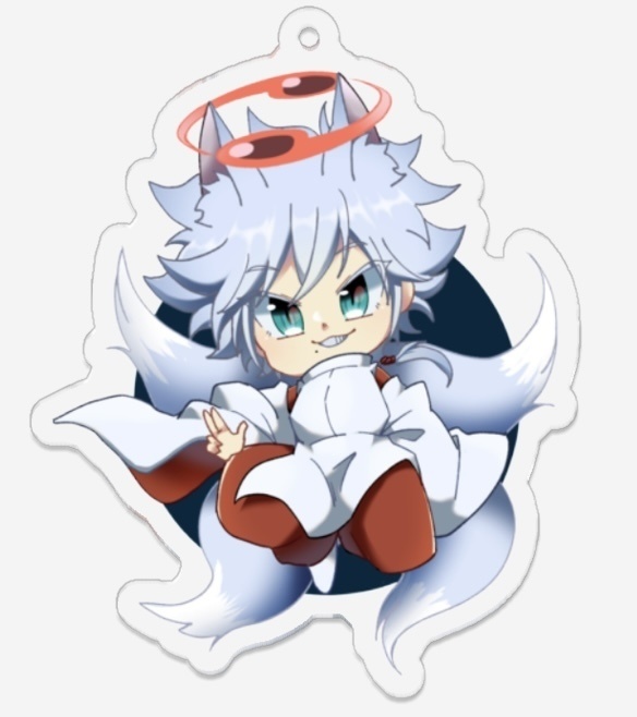 立海D1アクキー(獣耳)