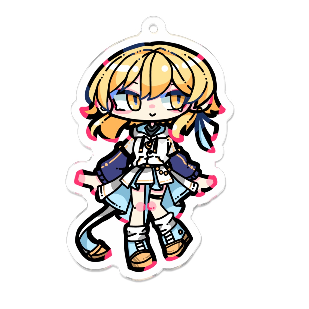 蛍 アクリルキーホルダー