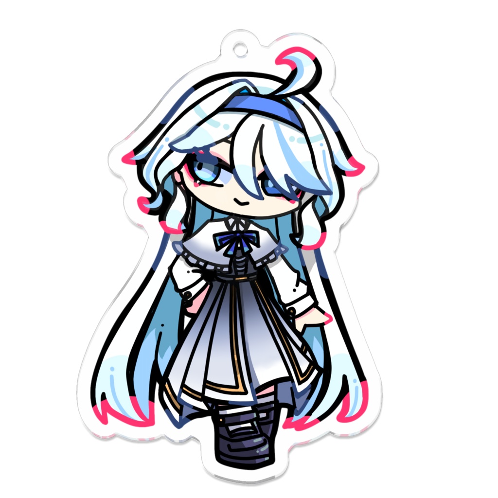 フォカロルス アクリルキーホルダー