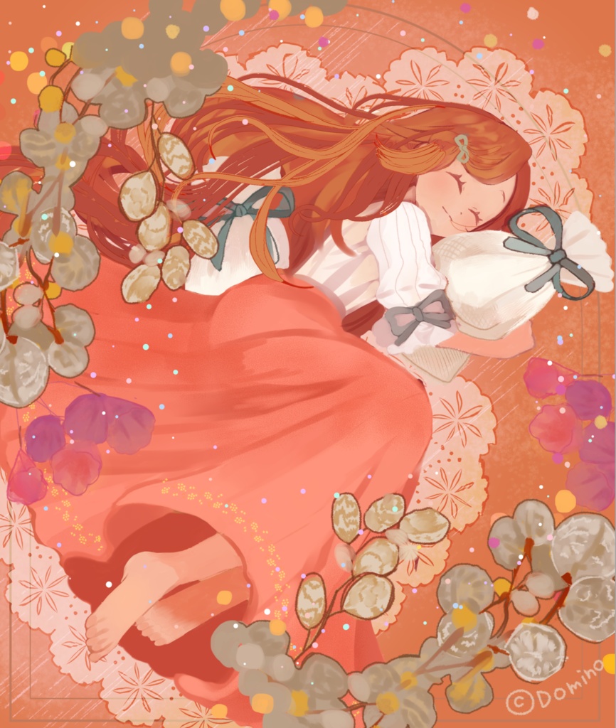 POSTCARD【SLEEPING GIRL】