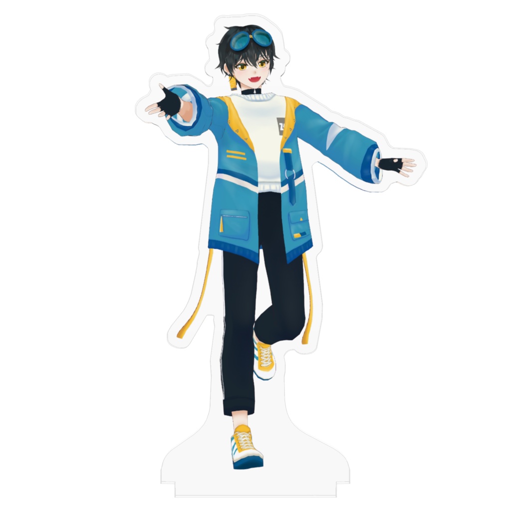 【レオン・ゼロミヤ】アクリルスタンド