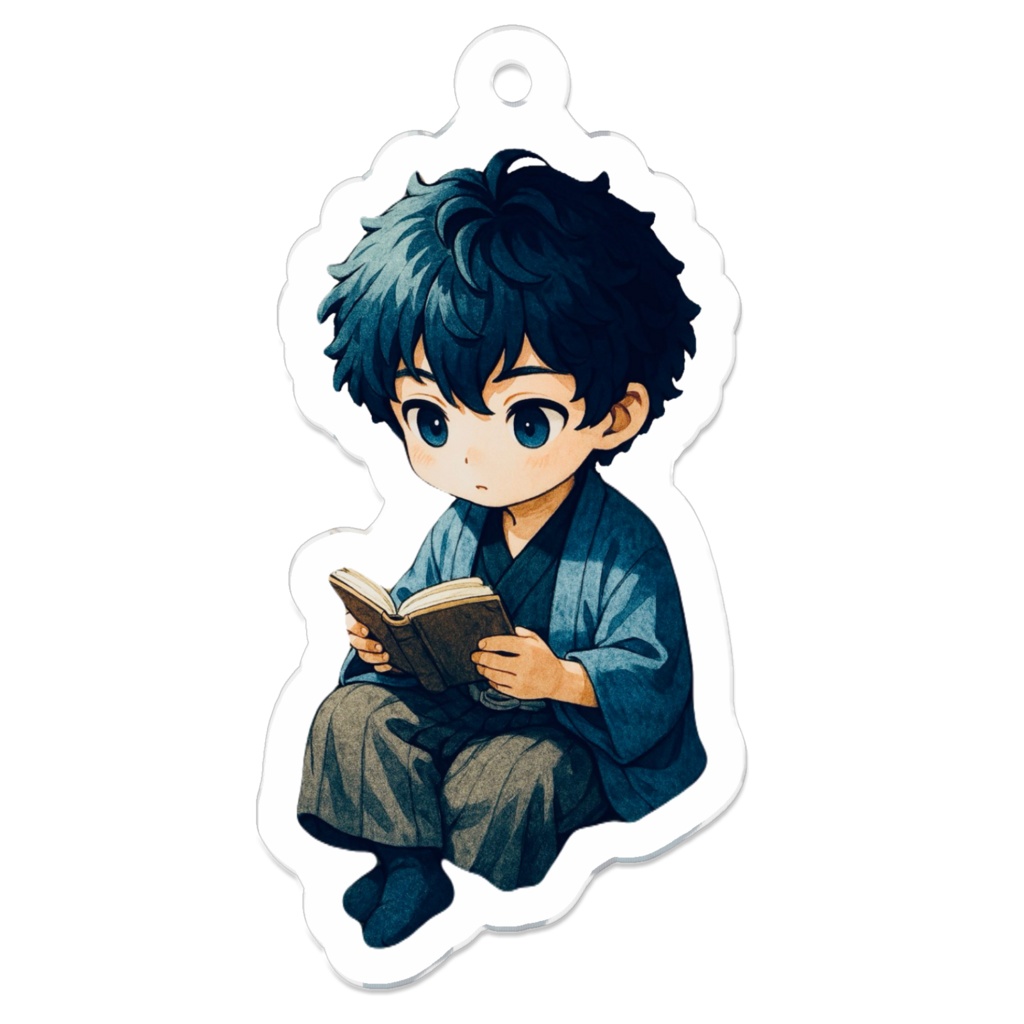 読書浅葱くん