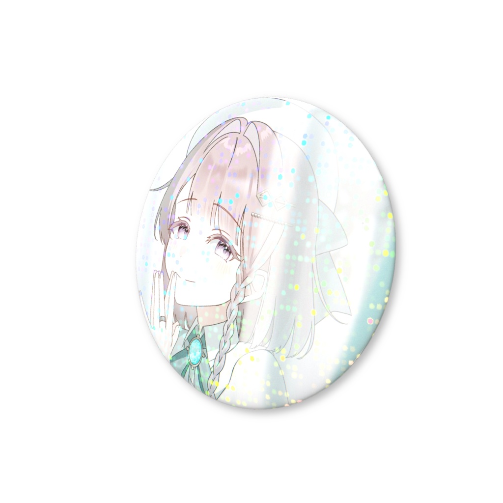 にしみやあき 缶バッジ