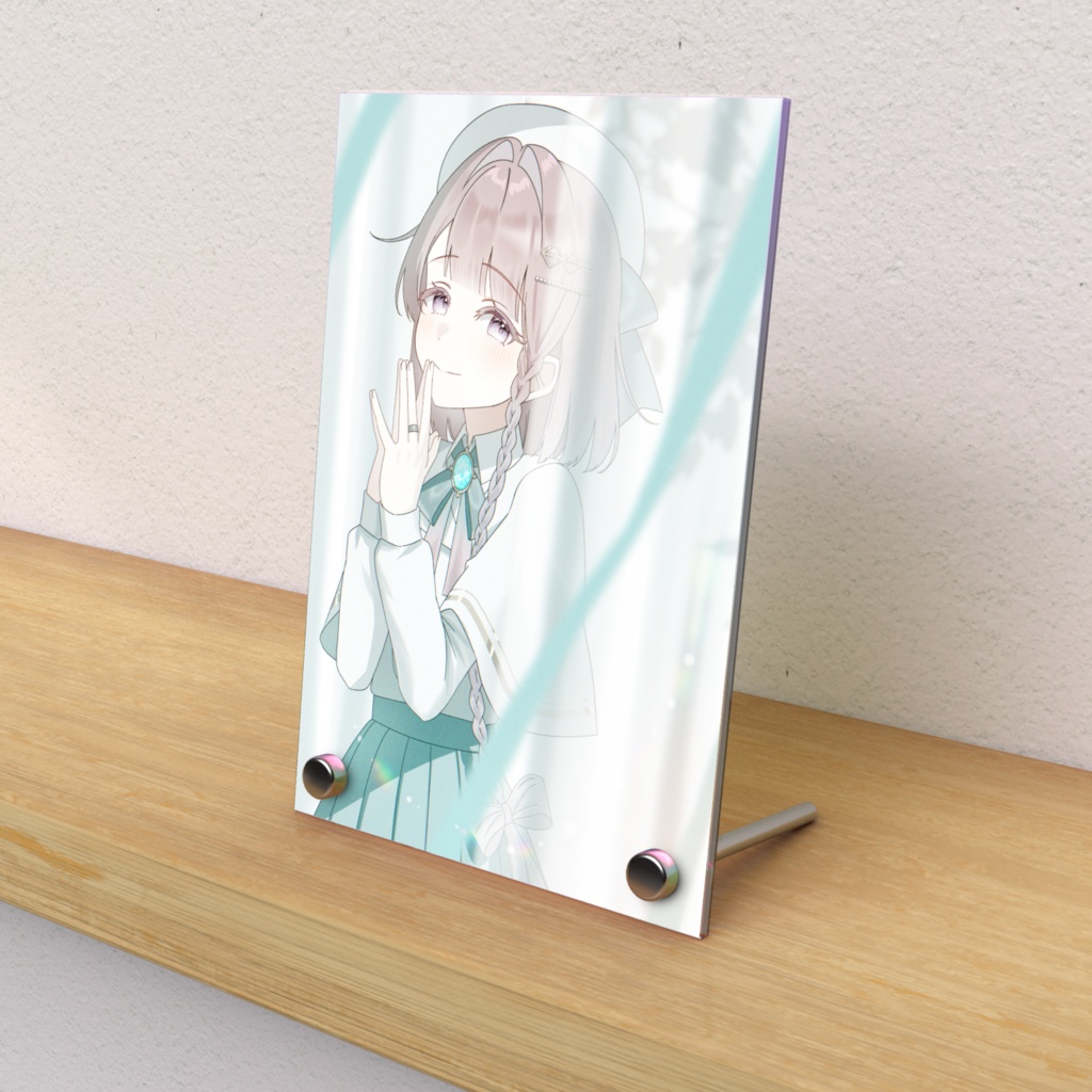 にしみやあき　アクリルボード