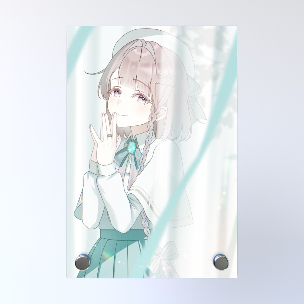 にしみやあき アクリルボード