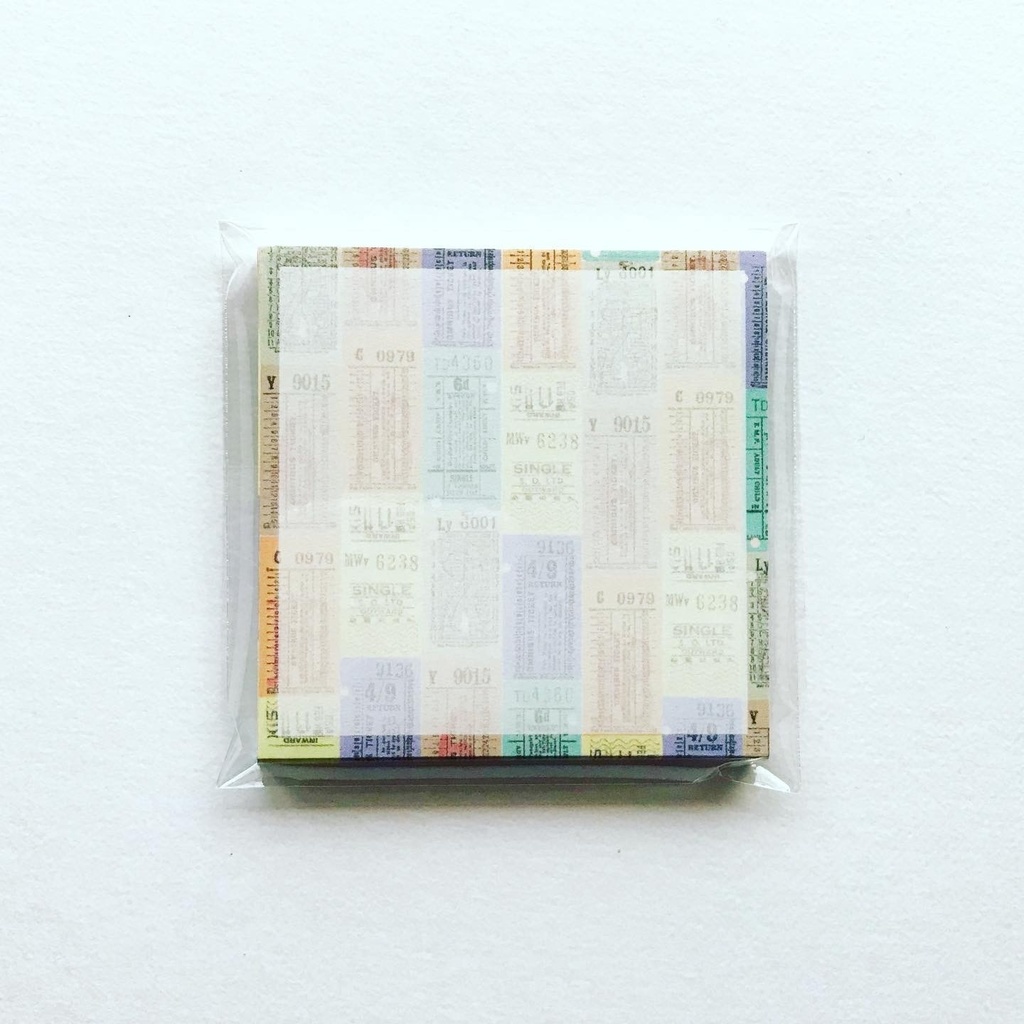 オリジナル ミニメモ チケット B-2 45枚