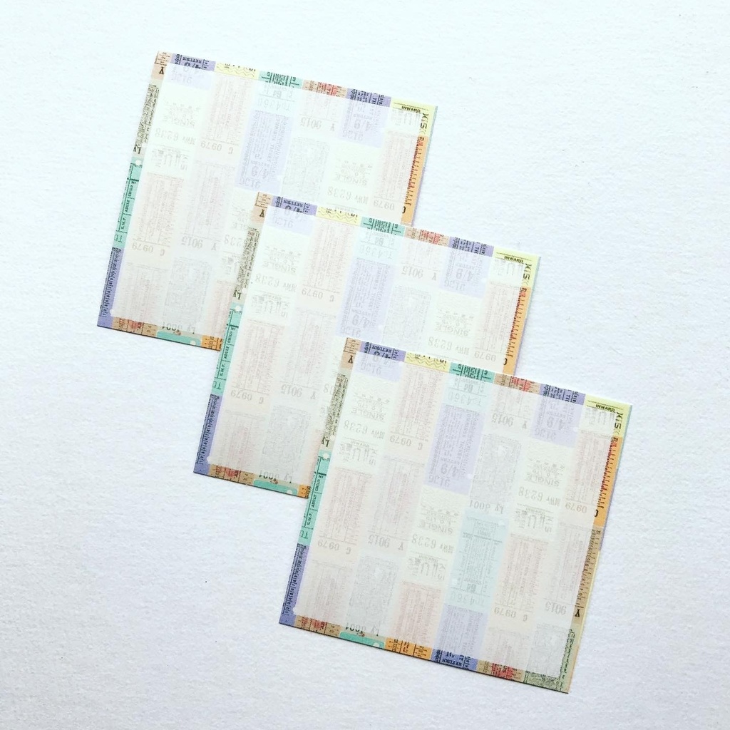 オリジナル ミニメモ チケット B-2 45枚