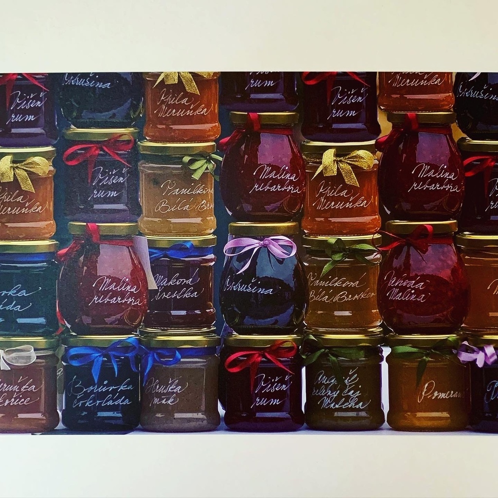 オリジナル　デザインペーパー　ジャム　A4 10枚