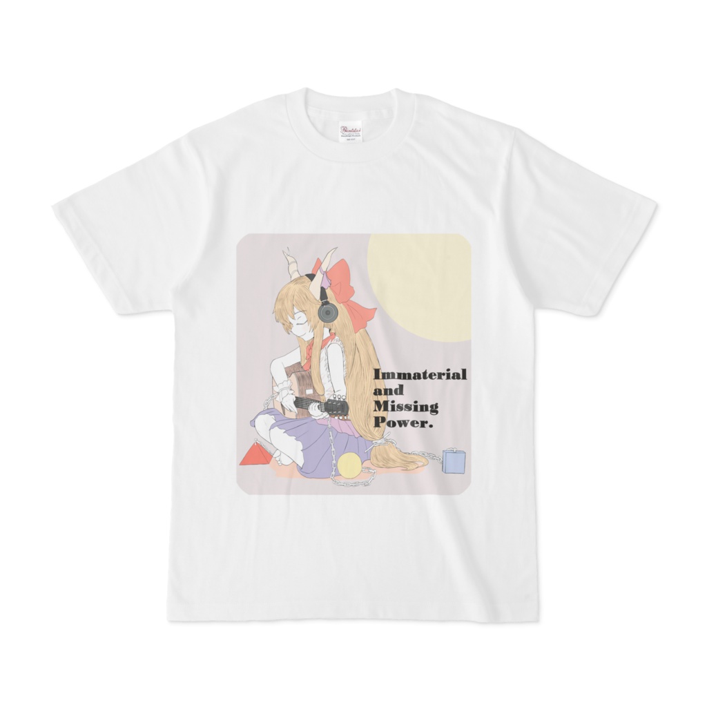 ギターと萃香Tシャツ