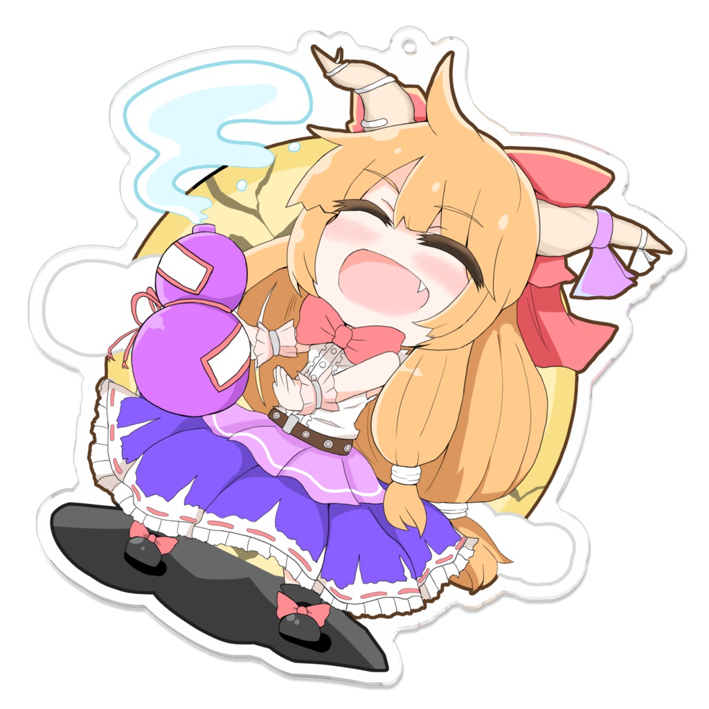 萃香ちゃんアクリルキーホルダー