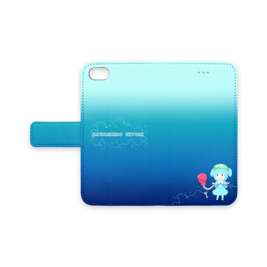 にとりちゃんiPhoneケース