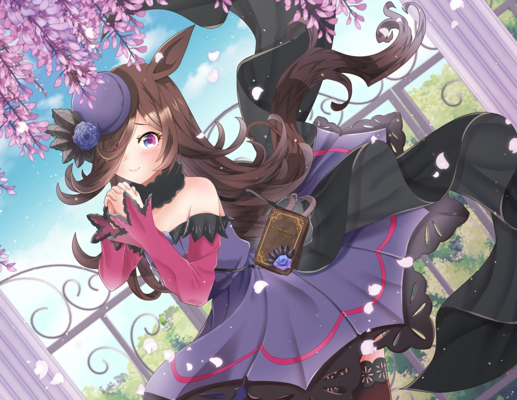 C107新刊セット「ウマ娘」ライスシャワーセット