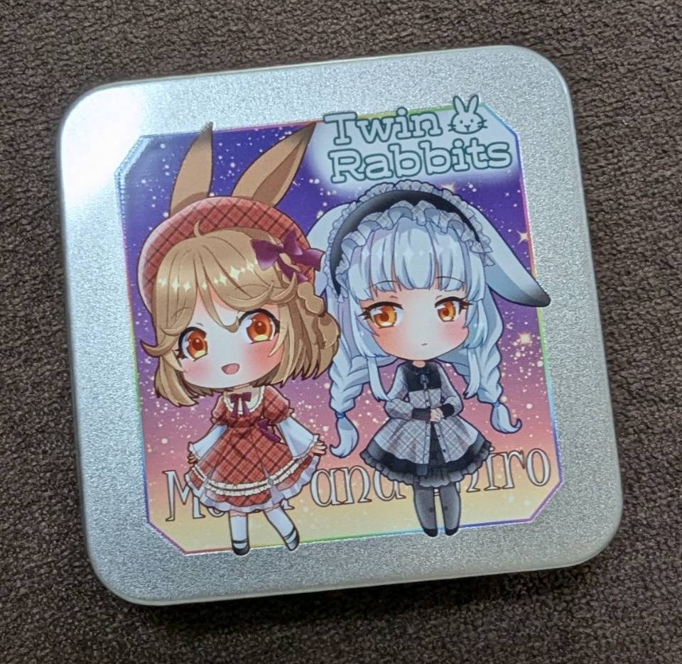 C107新刊セット「創作」ツインラビッツセット